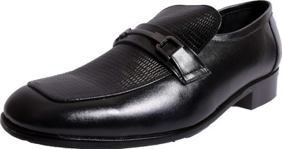 

Footsee Slip On For Men(Black