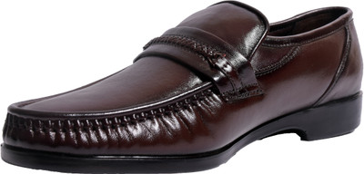 

Footsee Slip On For Men(Brown