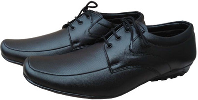 

sri men Rock Star Lace Up For Men(Black