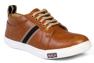 

Red Rose Casuals For Men(Multicolor, Tan