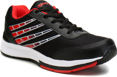 

Sparx SM-512 Running Shoes For Men(Multicolor, Black::red