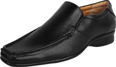 

SASSIE Slip On For Men(Black