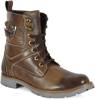 

Bacca Bucci Boots For Men(Brown, Grey