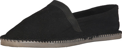 

ZYNER Black Espadrilles Loafers For Men(Grey, Dark brown