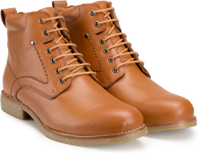 

Escaro Casual Boots For Men(Tan