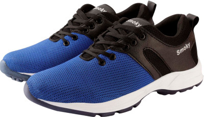 

Smoky Running Shoes Running Shoes For Men(Blue
