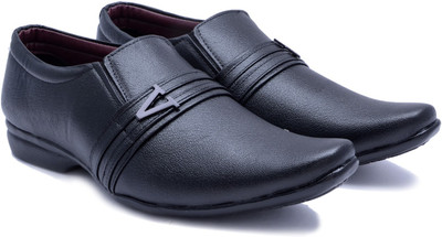 

ROAD STAG Men's Derby For Men(Black