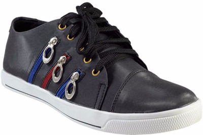

MarcoUno Black Colour Casual shoes Party Wear For Men(Black
