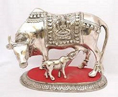 

YADAV GALLERY Decorative Showpiece - 10 cm(Aluminium, Silver)