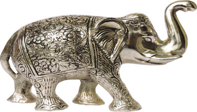 

ARIHANTT ARIHANTT Decorative Showpiece - 12 cm(Aluminium, Silver)