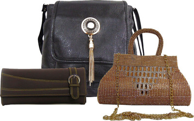 

Estoss Women Casual Multicolor PU Sling Bag