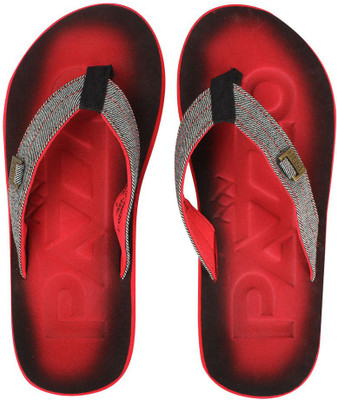 

Pazzo Flip Flops, Red