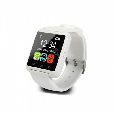 

MOBILE FIT son.y compatible bluetooth smartwatch with camera,sim-card slot and memory card slot White Smartwatch(White Strap Free Size)