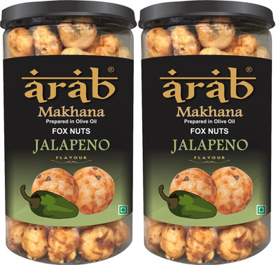 

Arab Roasted Makhana - jalapeno(160 g, Pack of 2)