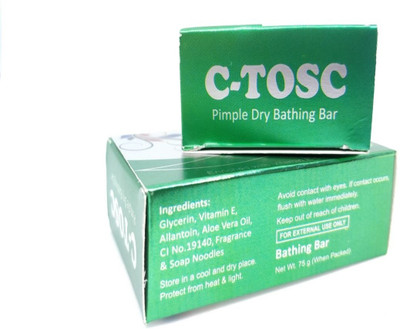 

c-tosc Anti Acne Soap with Vitamin E & Allanttoin(150 g, Pack of 2)