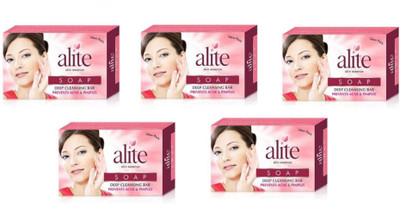 

ALITE CLEANSING SOAP PACK OF 5(0.75 g, Pack of 5)