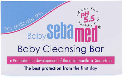 

Sebamed Baby Cleaning Soap(150 g)