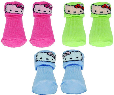 favino Baby Boys & Baby Girls Self Design Ankle Length(Pack of 3)