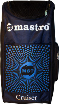 mastro Cricket 01 Cricket Kit Bag(Blue, Kit Bag), Black;blue