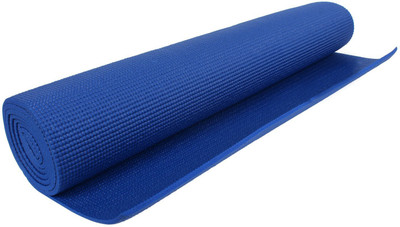 

urban interia Purple Yoga Mat Blue 5 mm Exercise & Gym Mat, Bule