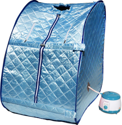 

Kawachi I76-SapphireBlue New Personal Home Therapeutic Portable Steam Spa Bath for Weight Loss Portable Steam Sauna Bath(Blue)