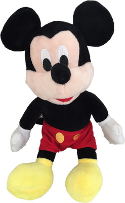

CREATIVEVILLA MICKEY MOUSE SOFT TOY - 22 cm(Black)