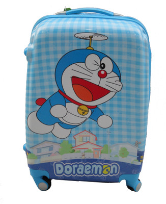 

Cloud9JP CLOUD 9  Inch Boys Famous Cartoon Character Print Luggage Trolley Bag for Kids - Multi Color Expandable Cabin Luggage -  inch(Multicolor