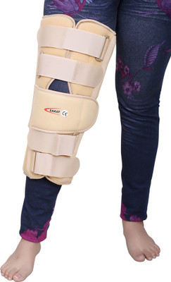 

Saket Ortho Rehab International Private Limited Knee Immobilizer Short (Dlx) (Small) Knee, Calf & Thigh Support(Beige