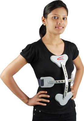 

Saket Ortho Rehab International Private Limited ASH(Anterior Spinal Hyperextension)Brace Back Support(Grey