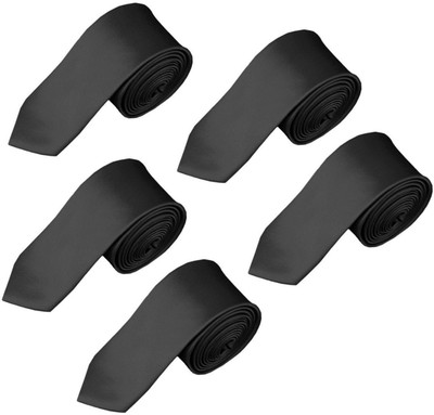 Seerat Solid Tie(Pack of 5)