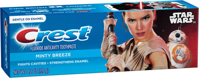

Crest Fluoride Anti cavity Minty Breeze Toothpaste(119 g)