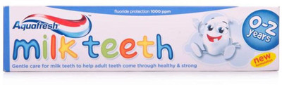 

Aqua Fresh Aquafresh Milk Teeth Toothpaste (0-2Y) - 50ml Toothpaste(60 g)