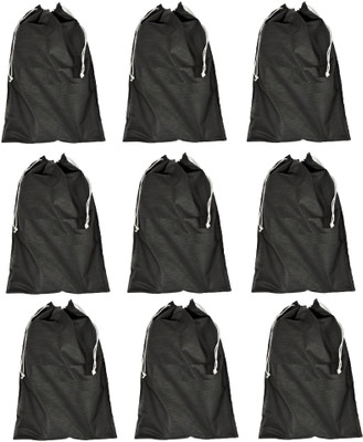 

Addyz Pack of 9 Shoe Pouch Shoe Cover Shoe Kit(Black)