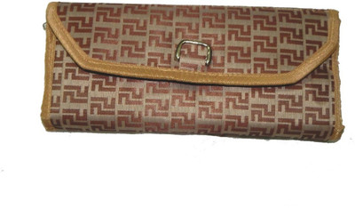 

RK Brands Cosmetic Pouch(Brown)