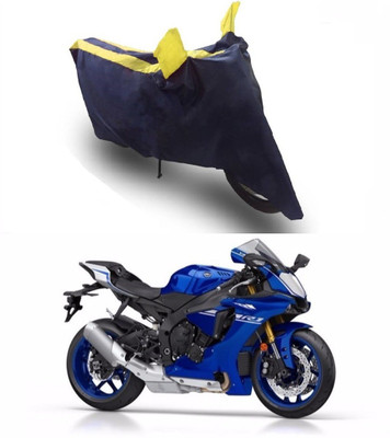 Flipkart SmartBuy Two Wheeler Cover for Yamaha(YZF R1, Yellow, Blue)