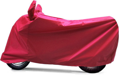 ALMOS Two Wheeler Cover for Bajaj(Pulsar 200 NS DTS-i, Red)