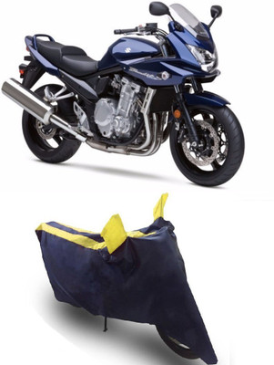 Flipkart SmartBuy Two Wheeler Cover for Suzuki(Bandit, Yellow, Blue)