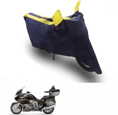 Flipkart SmartBuy Two Wheeler Cover for BMW(K 1600, Yellow, Blue)