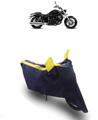 Flipkart SmartBuy Two Wheeler Cover for Hyosung(Aquila Pro 650, Yellow, Blue)