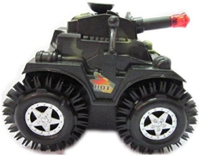 

Reyansh Collection Model Military shade Tumbling Tank(Green)