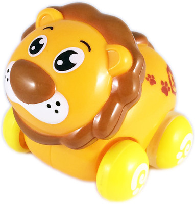 

Babysid Collections Friction Toy Small Lion Size : 8 x 6 x 7 cm(Multicolor)