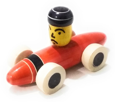 

Crafts India India Race car - Gilli Car (Multicolored)(Multicolor)