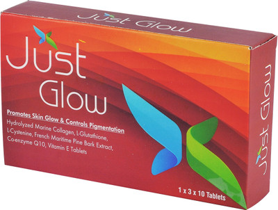 

MEDESSENTIA Just Glow Skin Glow Pills(500 mg)