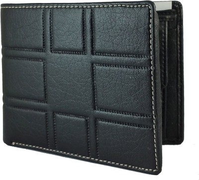 

Panache Men Black Genuine Leather Wallet(6 Card Slots)