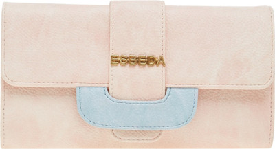 

Esbeda Women Pink Artificial Leather Wallet(8 Card Slots), Pink-l-blue