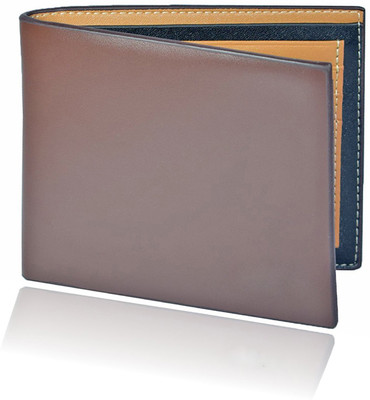 

Bizarre Kraftz Men Brown Artificial Leather Wallet(9 Card Slots), Brown-tan