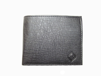 

RK ENTERPRISES Men Black Genuine Leather Wallet(6 Card Slots)