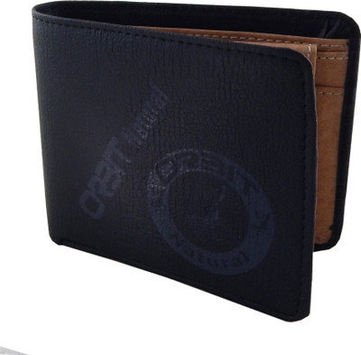 

Orbit Men Black Genuine Leather Wallet(5 Card Slots)