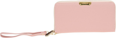 

Esbeda Women Pink Artificial Leather Wallet(13 Card Slots), L-pink