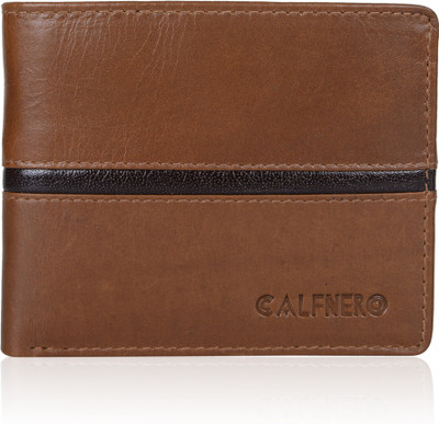 

Calfnero Men Casual Brown Genuine Leather Wallet(6 Card Slots)